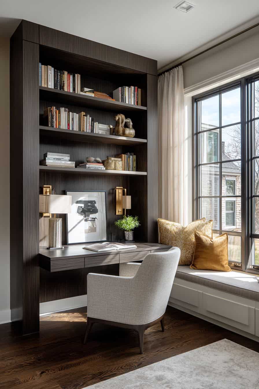12 Creative Home Office Built-Ins You Will Love | The Olive Branch Nest