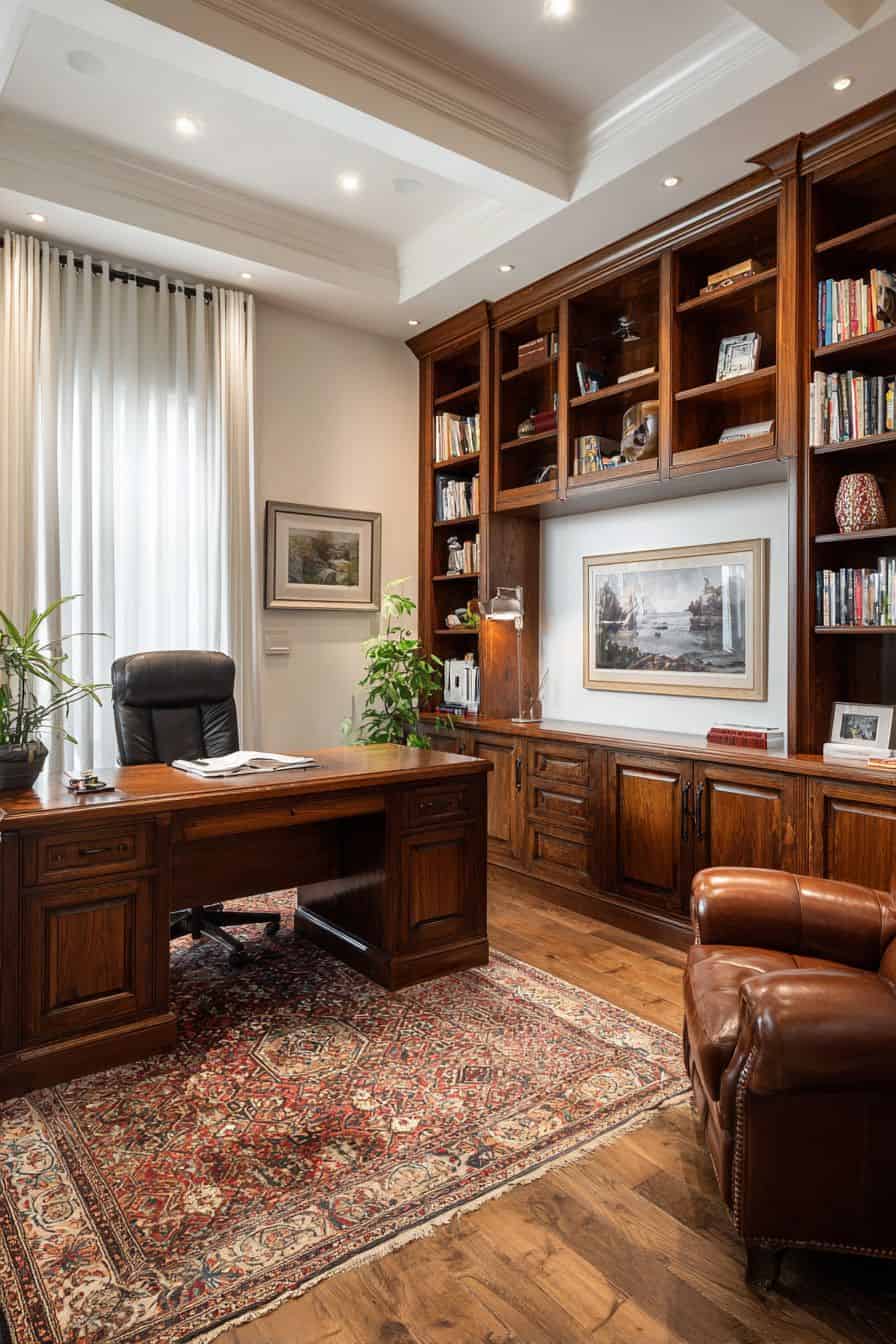 12 Creative Home Office Built-Ins You Will Love | The Olive Branch Nest