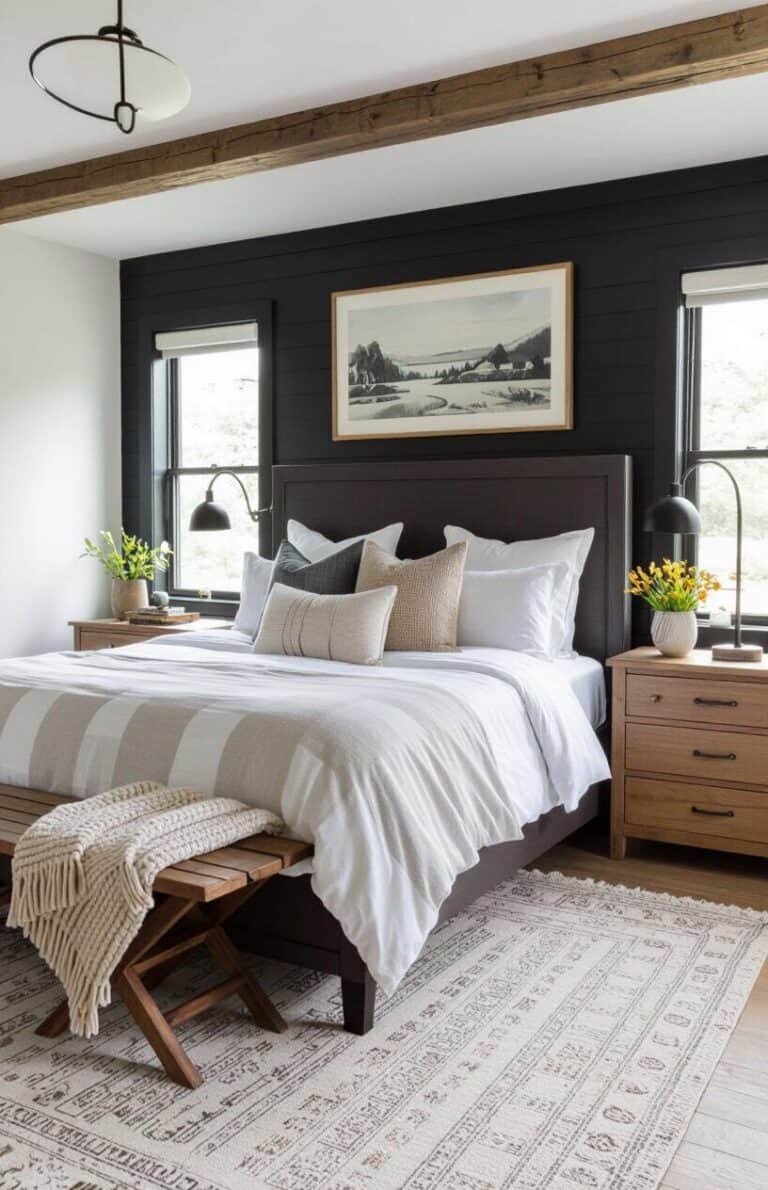 How to Get That Modern Farmhouse Vibe in Your Bedroom