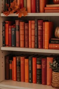 17 Fall Bookshelf Decor Ideas For A Stunning Bookcase | The Olive ...