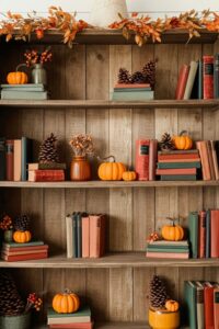17 Fall Bookshelf Decor Ideas For A Stunning Bookcase | The Olive ...