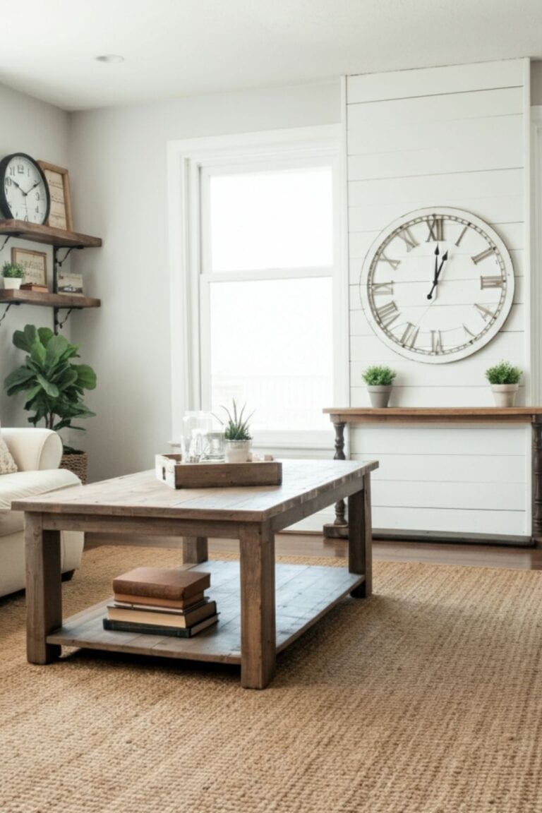 9 Budget-Friendly Farmhouse Living Room Makeover Tips