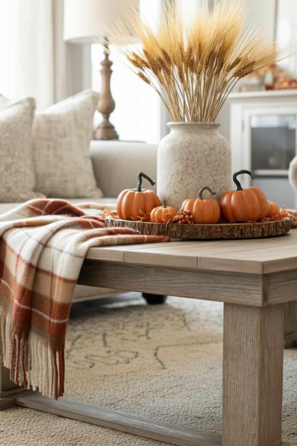How To Style A Farmhouse Coffee Table | The Olive Branch Nest