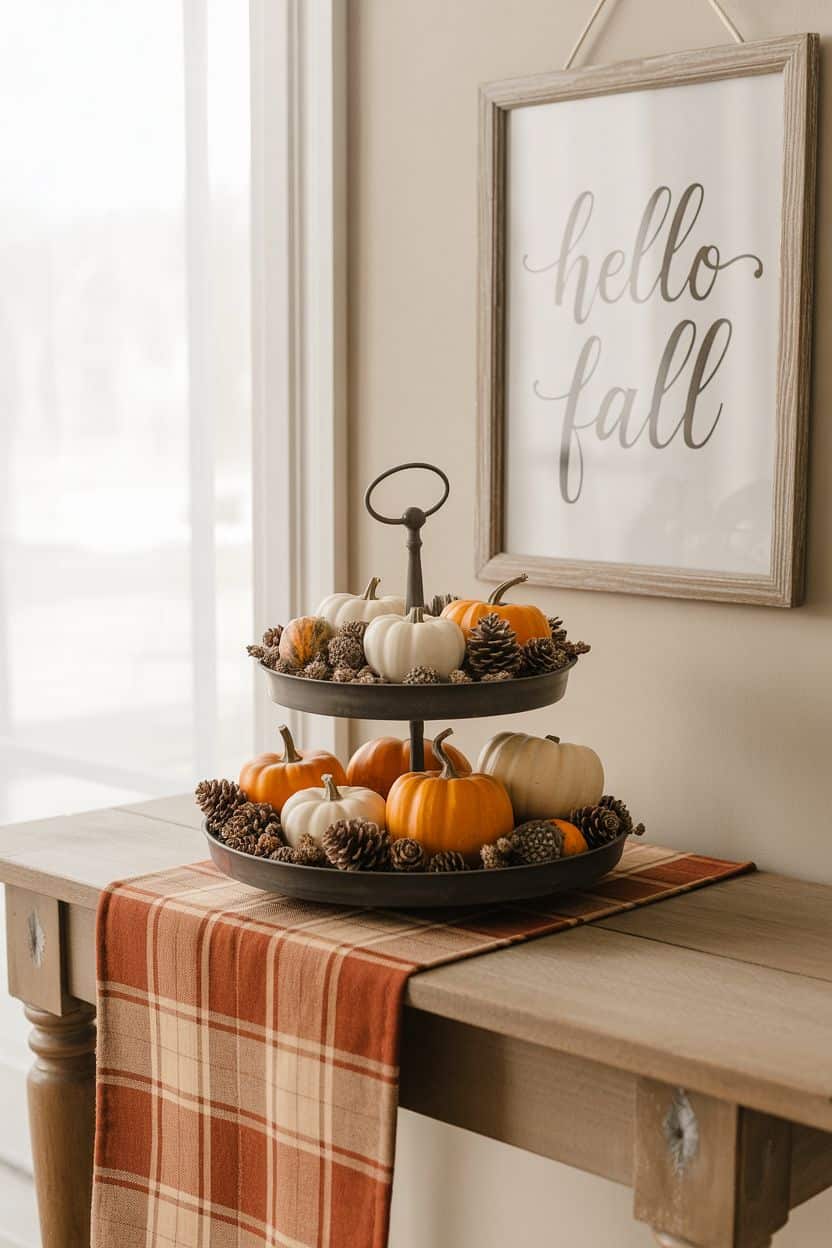 Fall Entry Ideas 22 Beautiful Fall Entryway Decor Ideas | The Olive Branch Nest