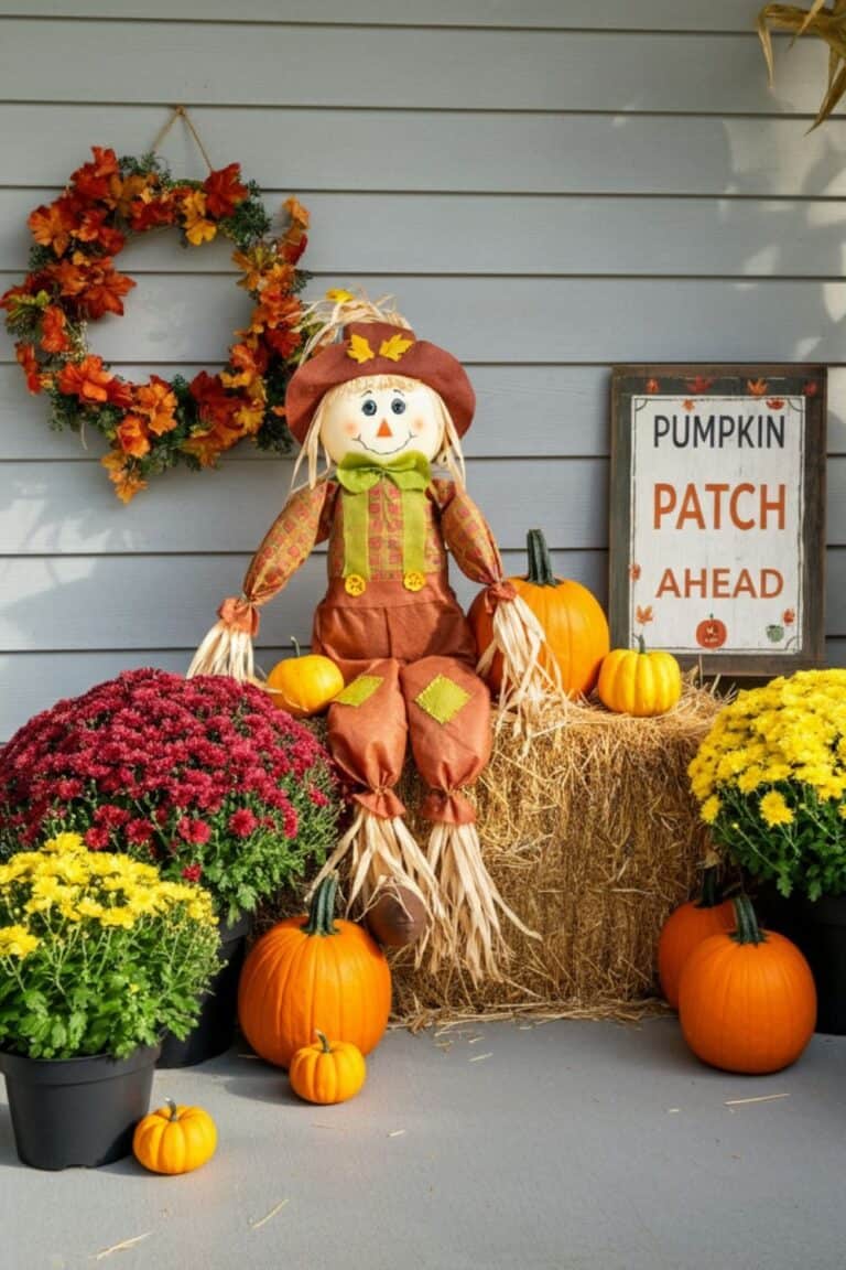 How to Style Your Front Porch for Fall Like a Pro
