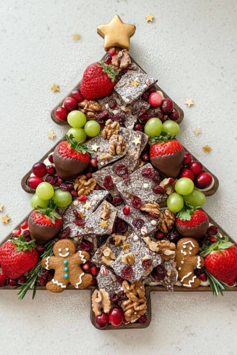 Christmas Tree Charcuterie Board Ideas: Festive Holiday Entertaining Made Easy