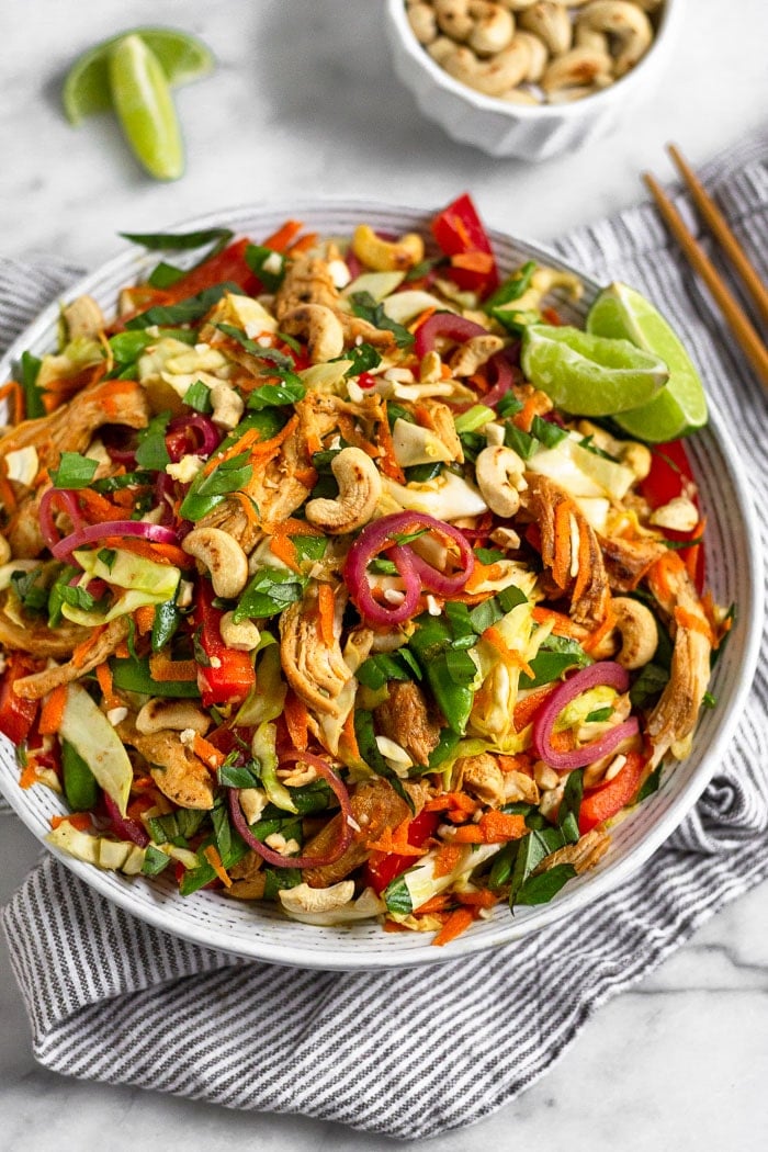 Image for Chicken Cabbage Salad (Protein 32g)