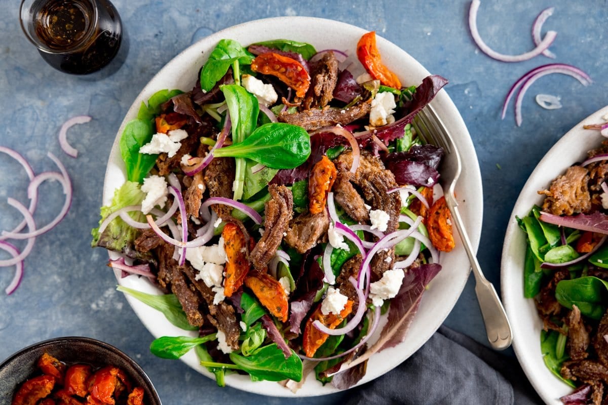 Image for Crispy Lamb Salad