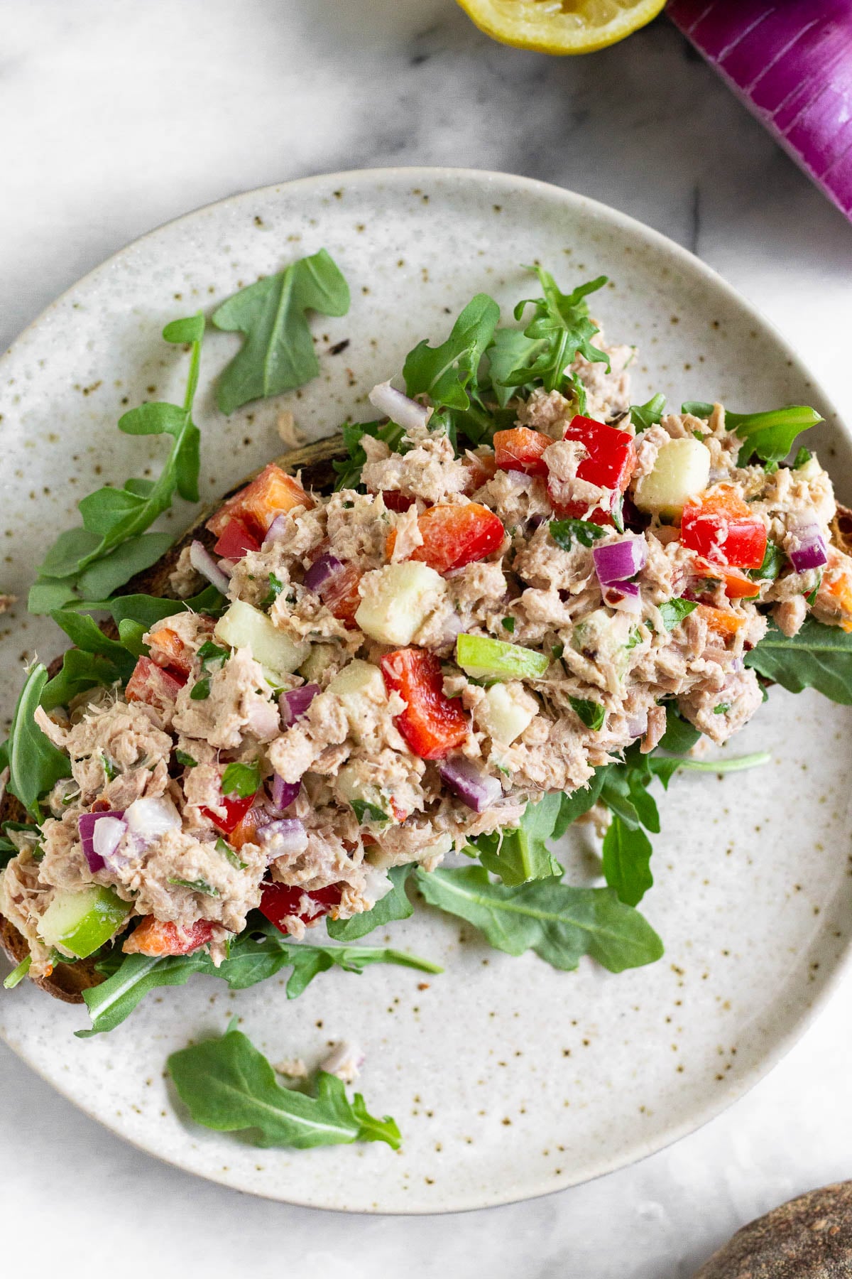 Image for Healthy Tuna Salad (Protein 31g)