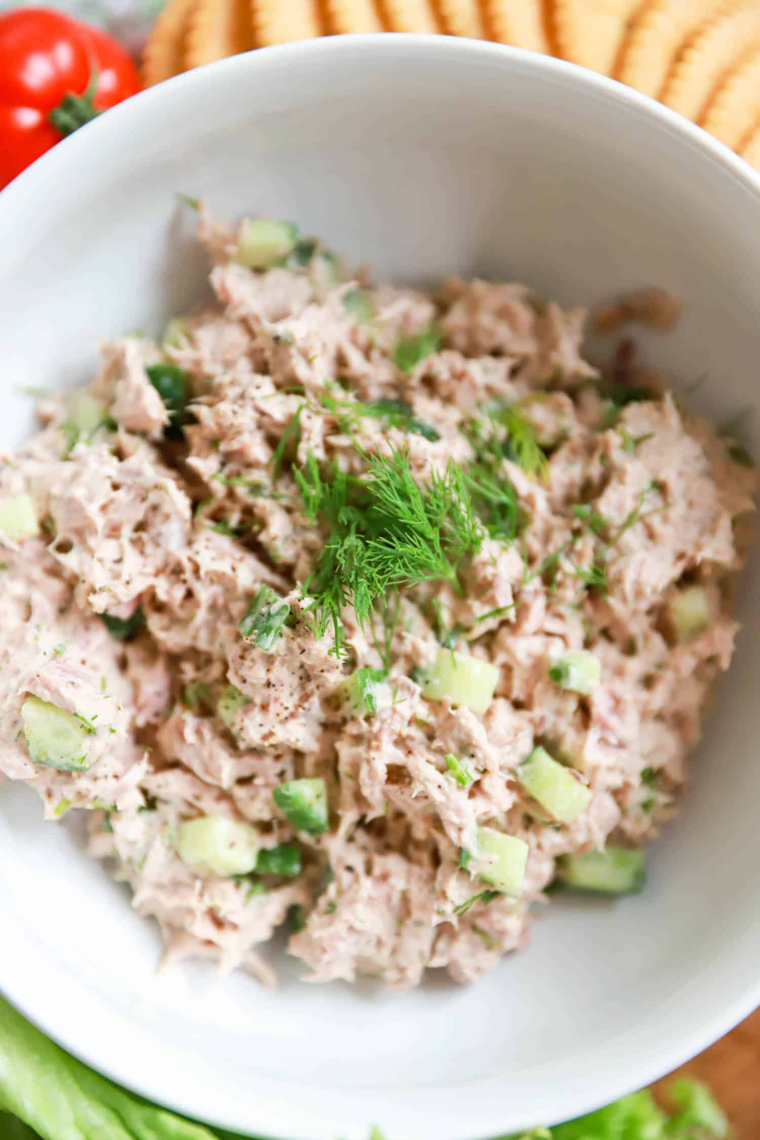 Image for Cucumber Tuna Salad with Dill
