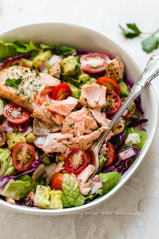 Image for Salmon Avocado Salad