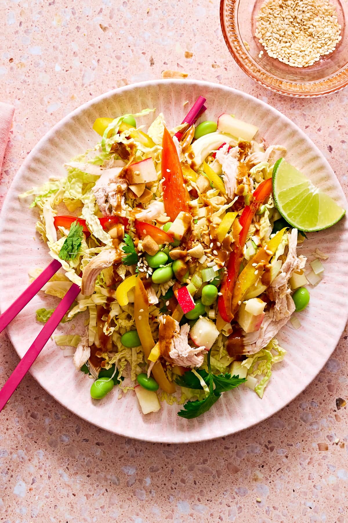 Image for Thai-Inspired Chicken Salad (Protein 50g)