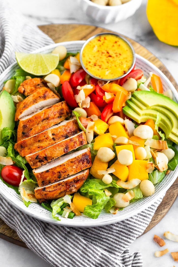Image for Tropical Chicken Salad (Protein 31g)