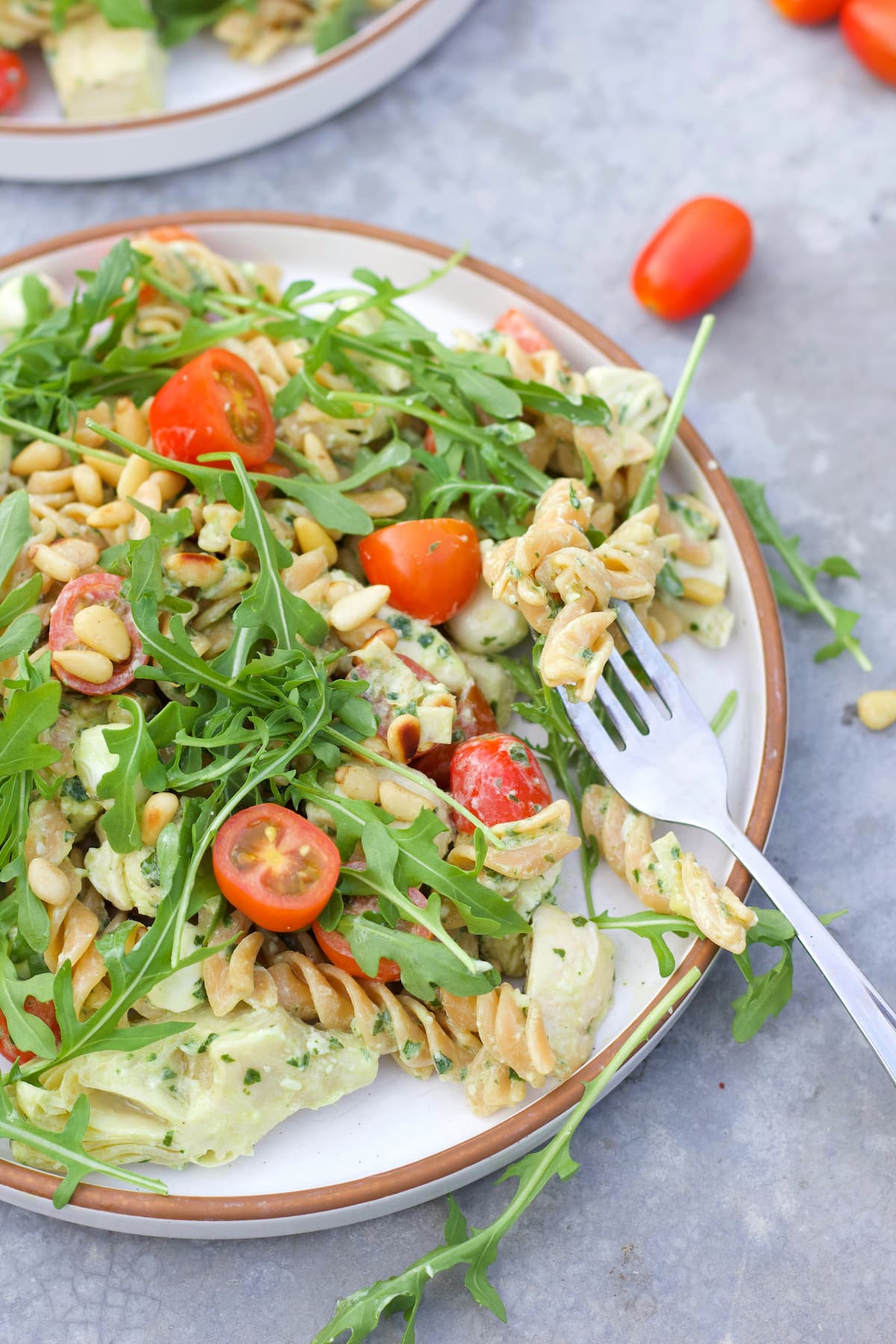 Image for High Protein Pasta Salad  (Protein 35g)