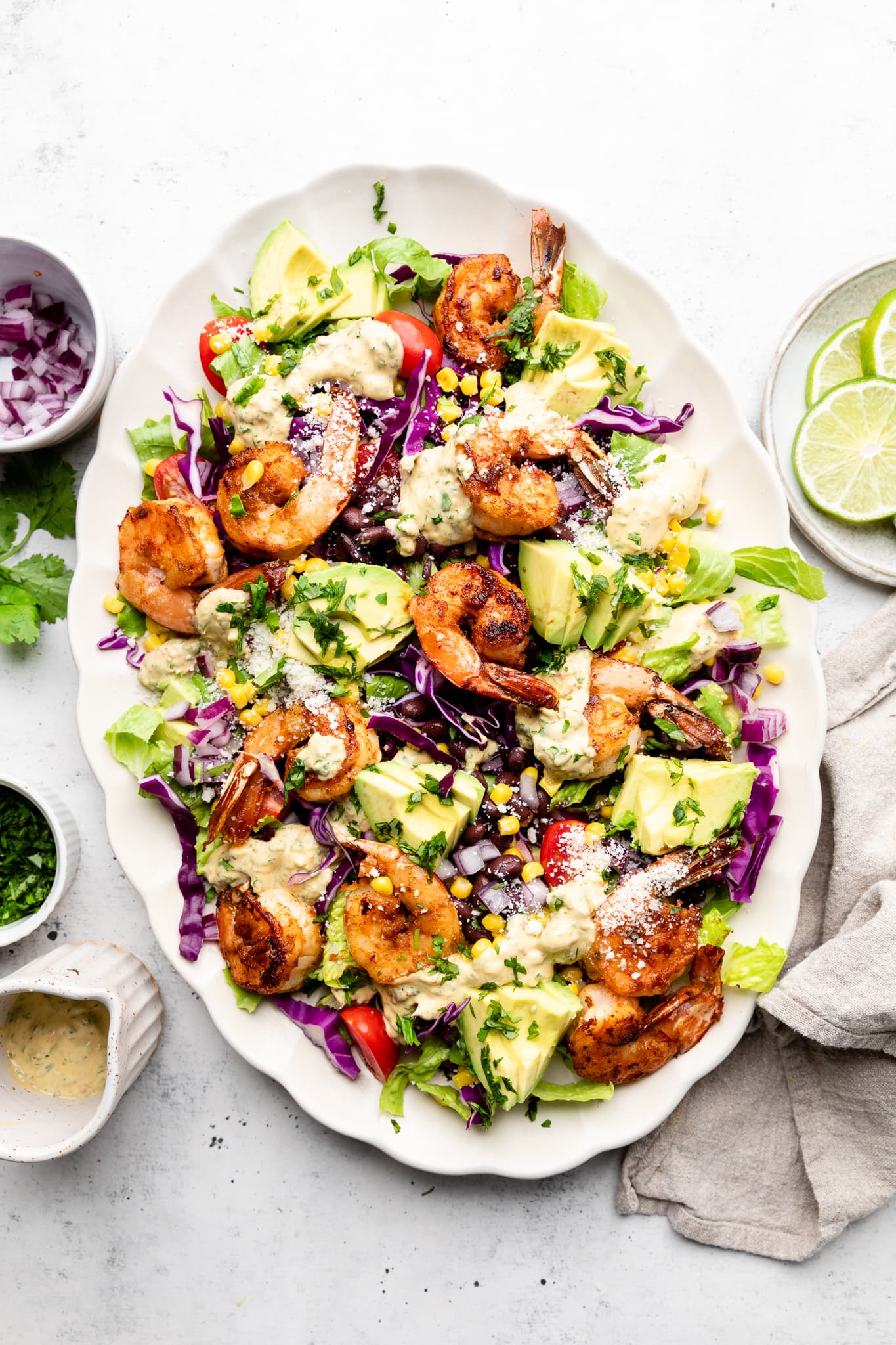 Image for Shrimp Taco Salad